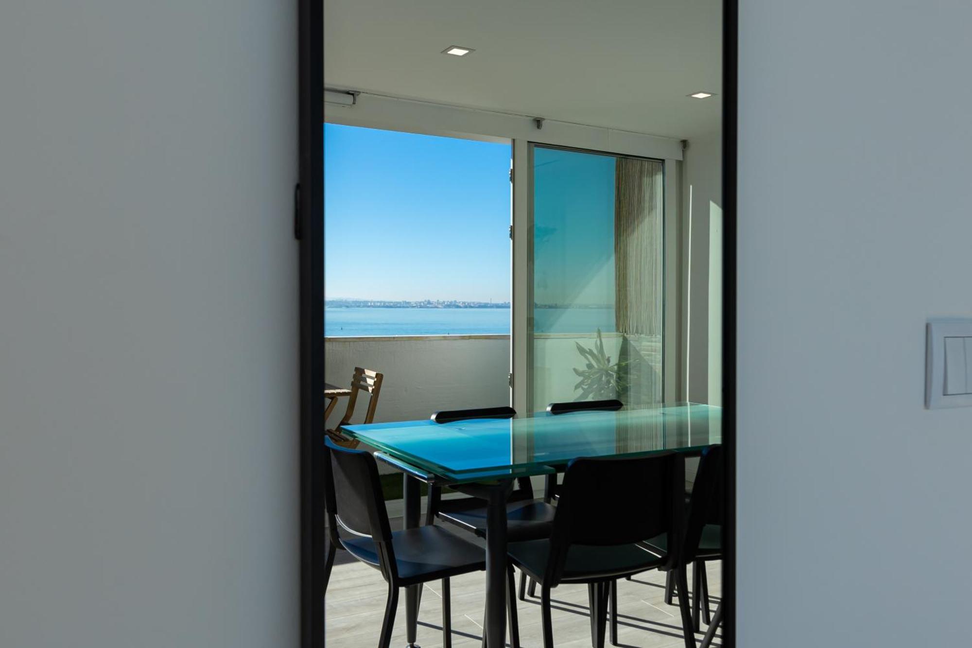 Cacilhas Riverview! Almada Exteriör bild