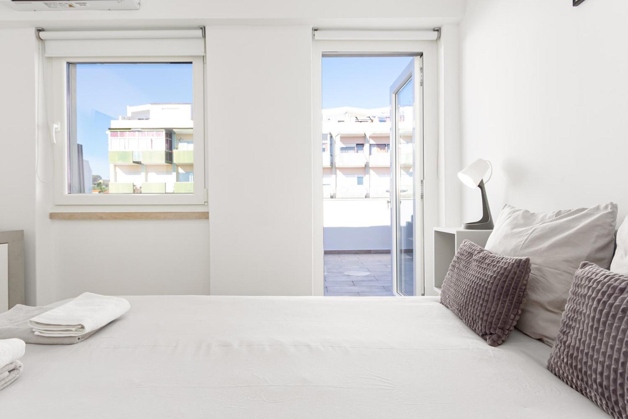 Cacilhas Riverview! Almada Exteriör bild