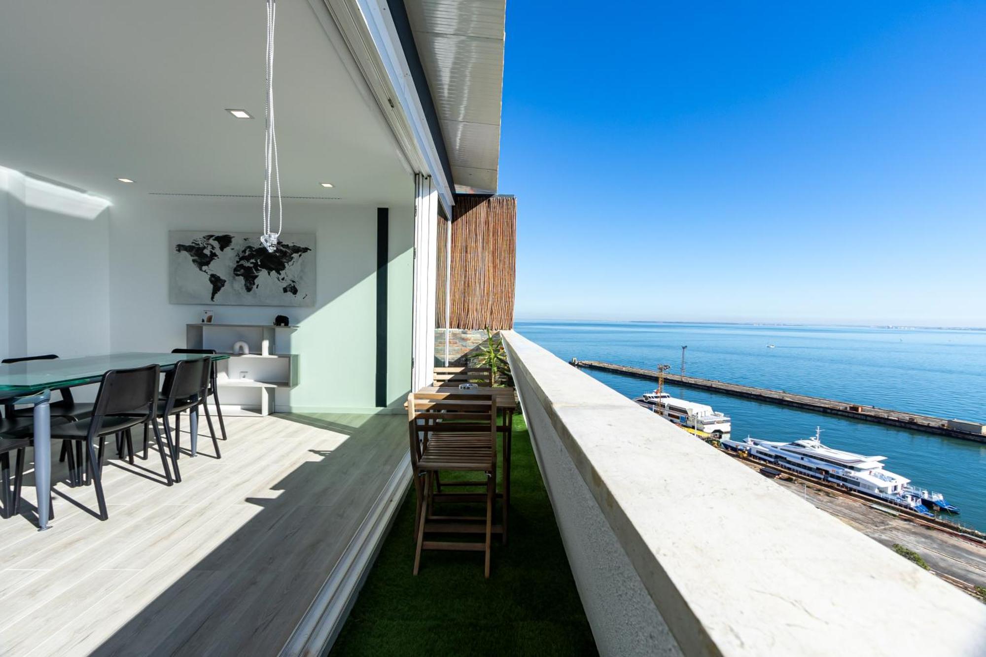 Cacilhas Riverview! Almada Exteriör bild