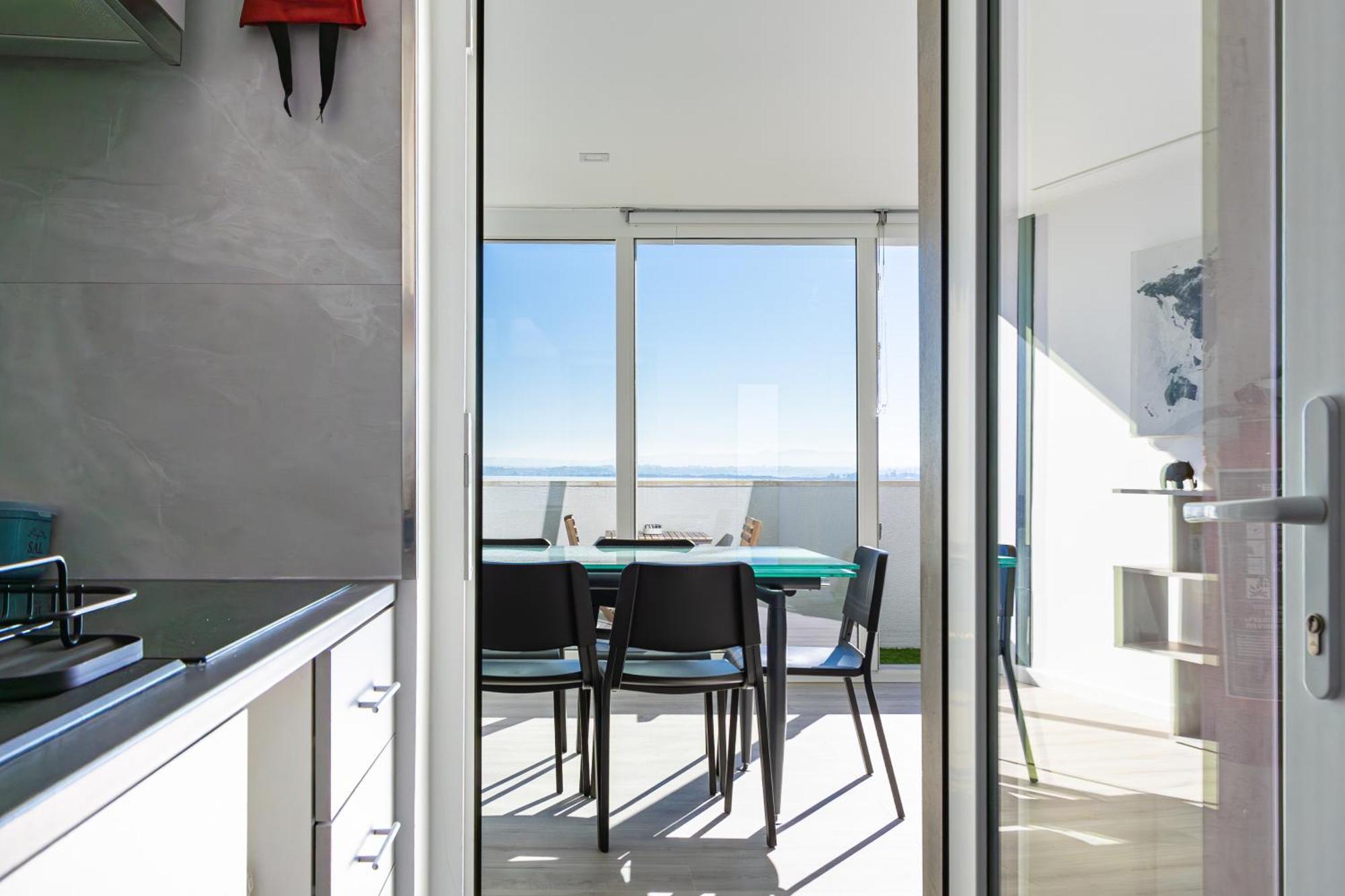 Cacilhas Riverview! Almada Exteriör bild