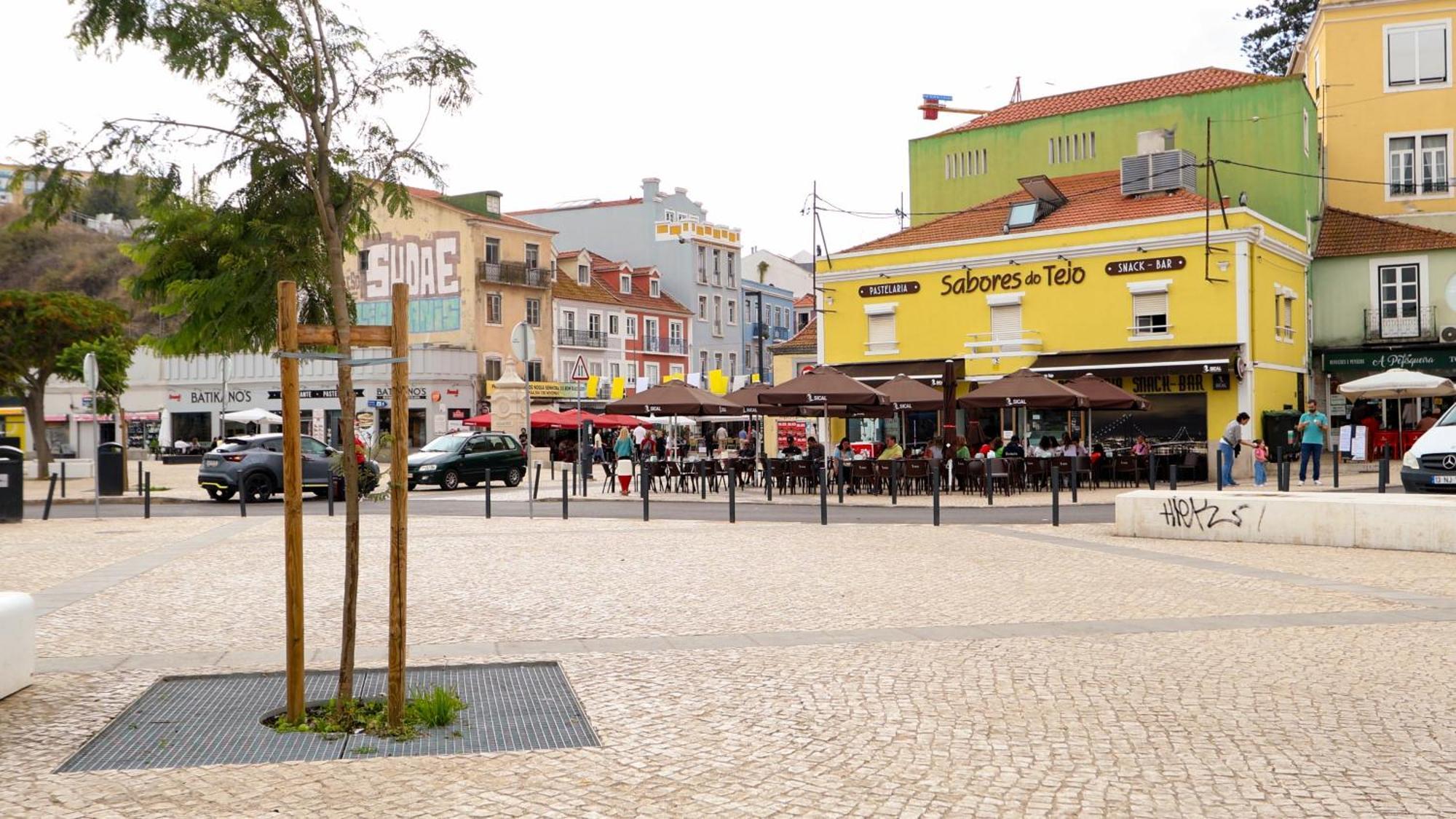 Cacilhas Riverview! Almada Exteriör bild